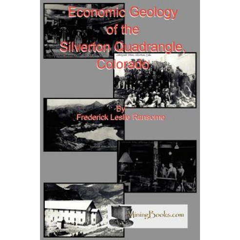 Economic Geology of the Silverton Quadrangle Colorado Paperback, Sylvanite, Inc