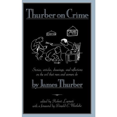 Thurber on Crime Hardcover, Mysterious Press