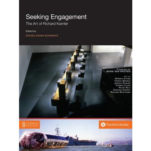 Seeking Engagement: The Art of Richard Kamler Paperback, Common Ground Publishing