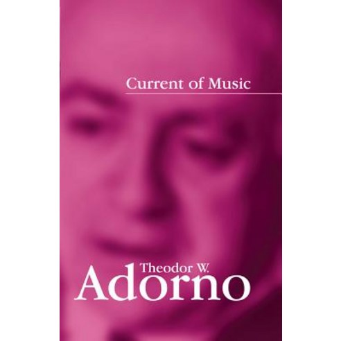 Current of Music: Elements of a Radio Theory Hardcover, Polity Press