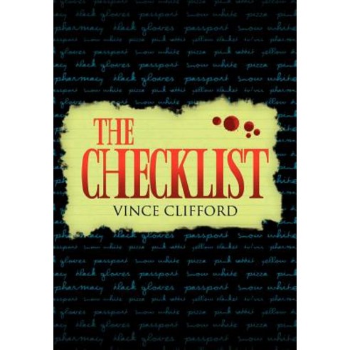 The Checklist Hardcover, Xlibris Corporation