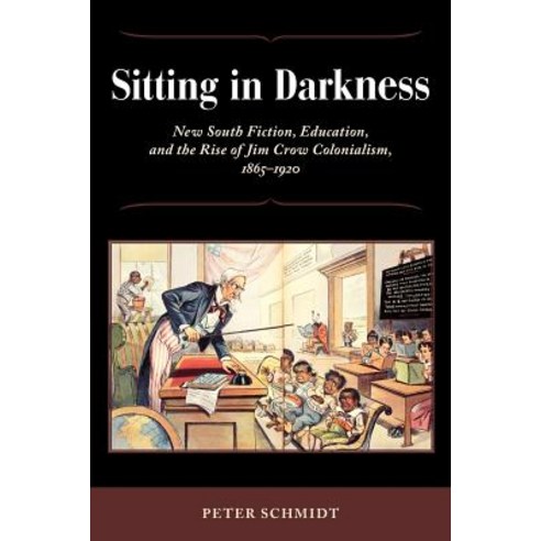 Sitting in Darkness: New South Fiction Education and the Rise of Jim Crow Colonialism 1865-1920 Paperback, University Press of Mississippi