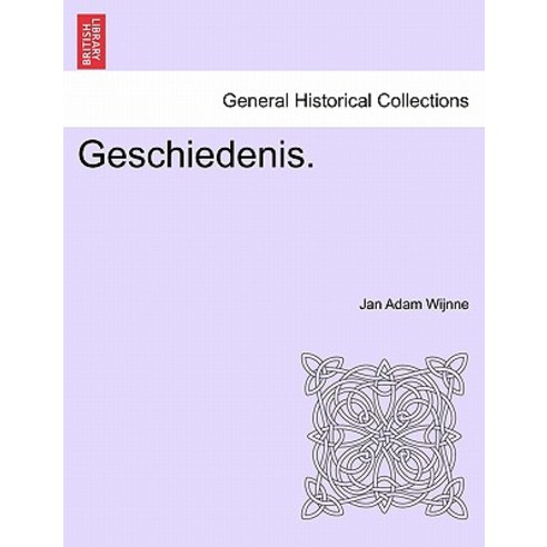Geschiedenis. Paperback, British Library, Historical Print Editions