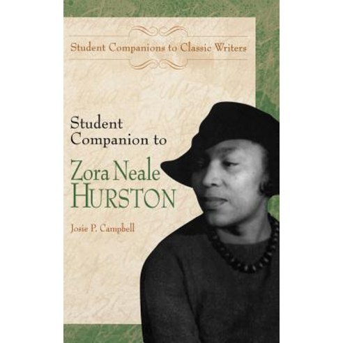 Student Companion to Zora Neale Hurston Hardcover, Praeger Publishers