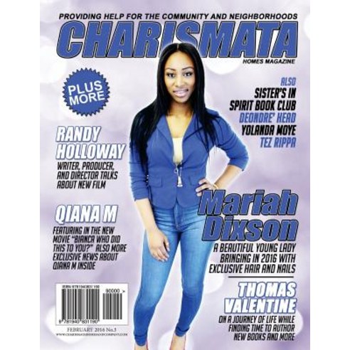 Charismata Homes Magazine Issue #3 2016 Paperback, Mocy Publishing