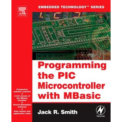 Programming the PIC Microcontroller with Mbasic [With CDROM] Paperback, Newnes
