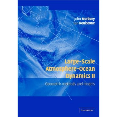 Large-Scale Atmosphere-Ocean Dynamics Hardcover, Cambridge University Press