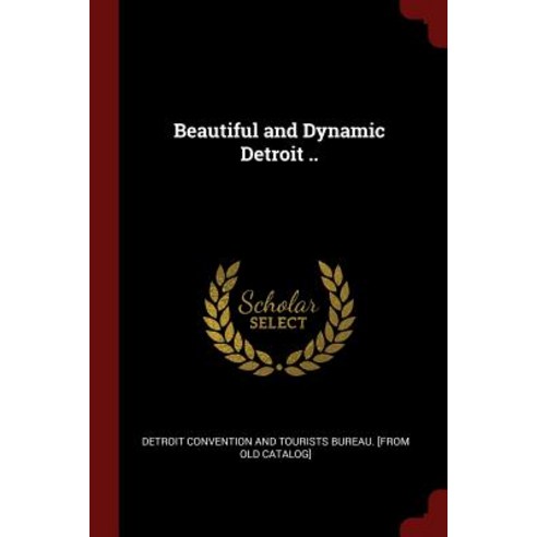 Beautiful and Dynamic Detroit .. Paperback, Andesite Press