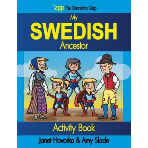 My Swedish Ancestor Paperback, Family Chartmasters