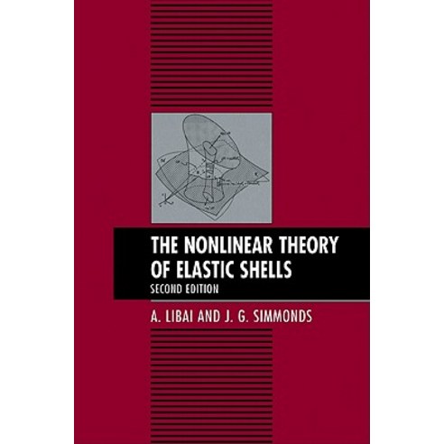 The Nonlinear Theory of Elastic Shells Paperback, Cambridge University Press