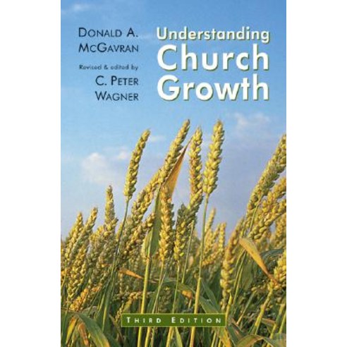 (영문도서) Understanding Church Growth Paperback, William B. Eerdmans Publishing Company