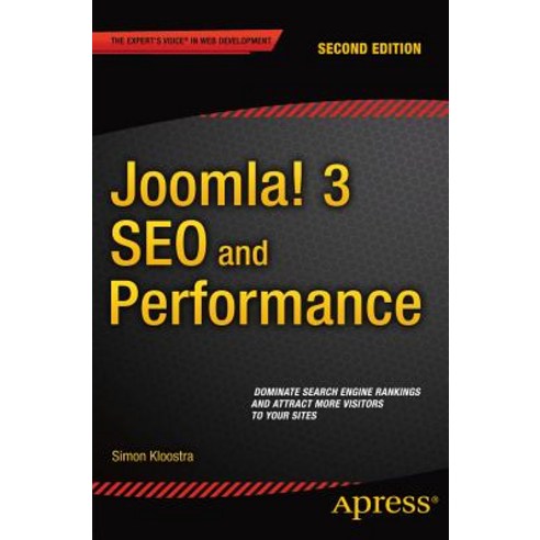 Joomla! 3 Seo and Performance Paperback, Apress