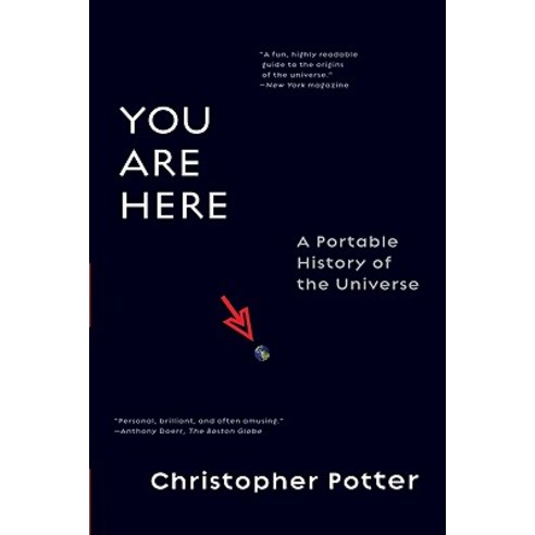 You Are Here: A Portable History of the Universe Paperback, Harper Perennial