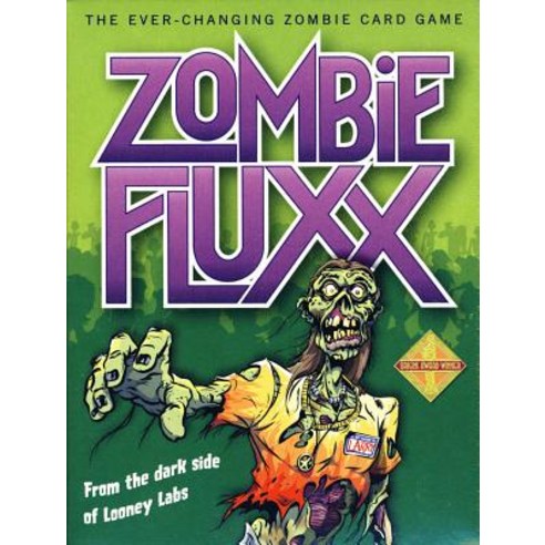 Zombie Fluxx Card Game Other, Looney Labs