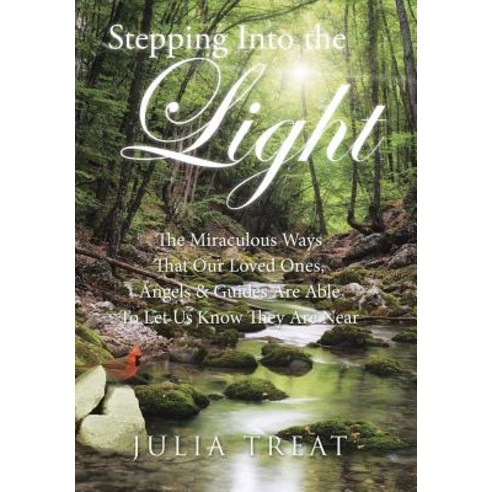 Stepping Into the Light: The Miraculous Ways That Our Loved Ones Angels & Guides Are Able to Let Us Know They Are Near Hardcover, Balboa Press