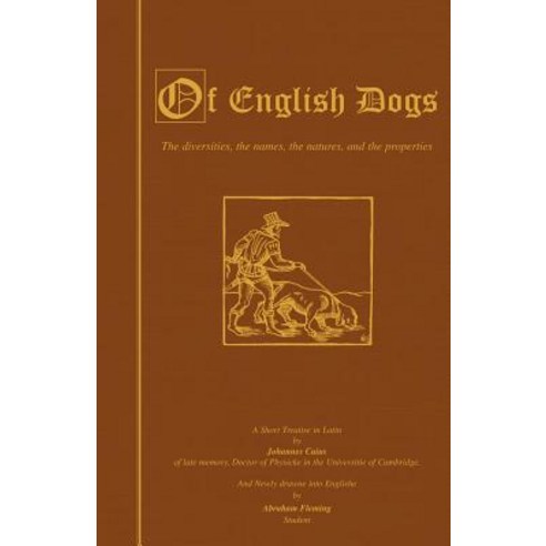 Of English Dogs (Vintage Dog Books Breed History Series) Paperback, Vintage Dog Books
