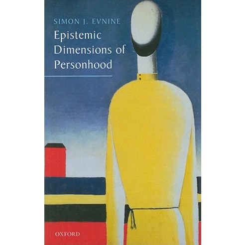 Epistemic Dimensions Personhood C Hardcover, OUP UK