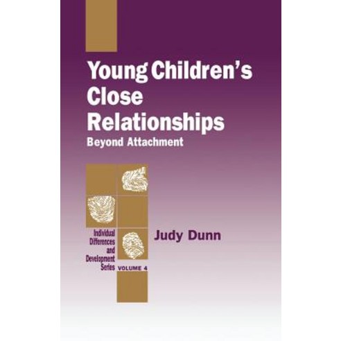 Young Children''s Close Relationships: Beyond Attachment Paperback, Sage Publications, Inc