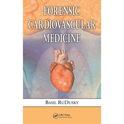 Forensic Cardiovascular Medicine Hardcover, CRC Press