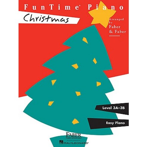 FunTime Piano Level 3A-3B Christmas Paperback, Faber Piano Adventures