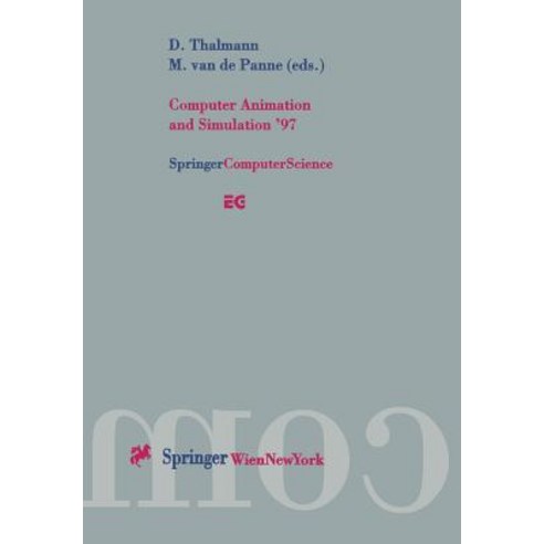 Computer Animation and Simulation ''97: Proceedings of the Eurographics Workshop in Budapest Hungary September 2-3 1997 Paperback, Springer