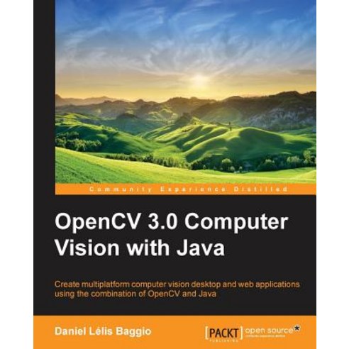 Opencv Computer Vision with Java Paperback, Packt Publishing