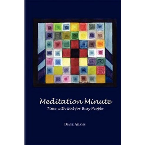 Meditation Minute Hardcover, Lulu.com