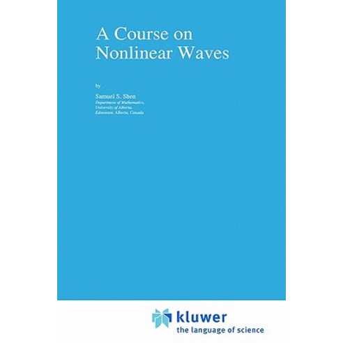 A Course on Nonlinear Waves Hardcover, Springer
