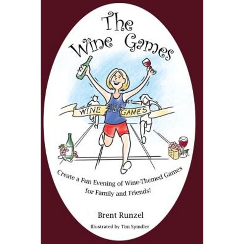 The Wine Games Paperback, Virtualbookworm.com Publishing