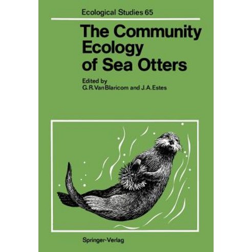 The Community Ecology of Sea Otters Paperback, Springer