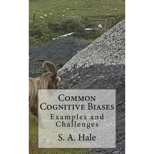 Common Cognitive Biases: Examples and Challenges Paperback, Createspace Independent Publishing Platform