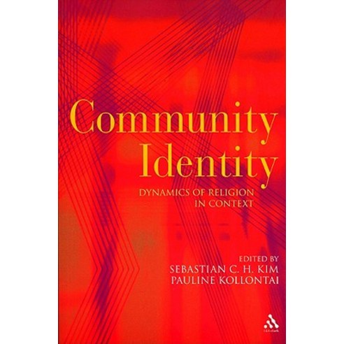 Community Identity: Dynamics of Religion in Context Paperback, T. & T. Clark Publishers