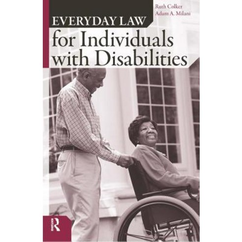 Everyday Law for Individuals with Disabilities Paperback, Paradigm Publishers