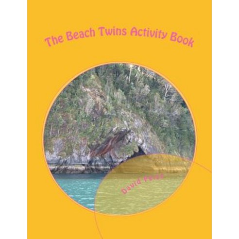 The Beach Twins Activity Book Paperback, Createspace Independent Publishing Platform