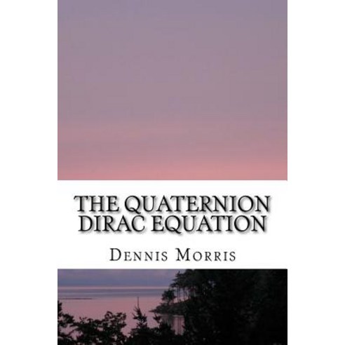 The Quaternion Dirac Equation Paperback, Createspace Independent Publishing Platform