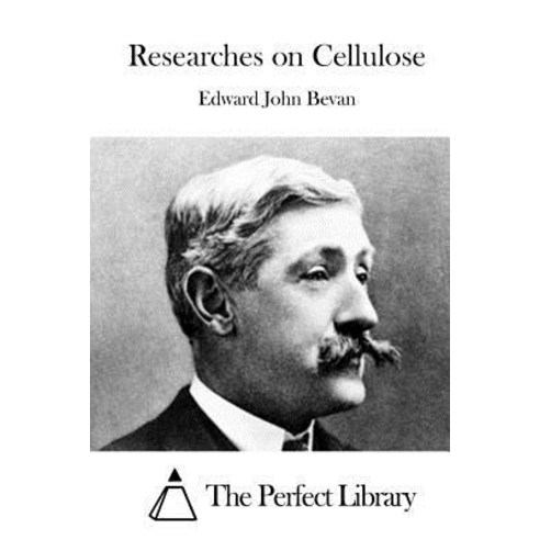 Researches on Cellulose Paperback, Createspace Independent Publishing Platform