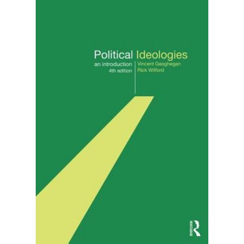 Political Ideologies: An Introduction Paperback, Routledge