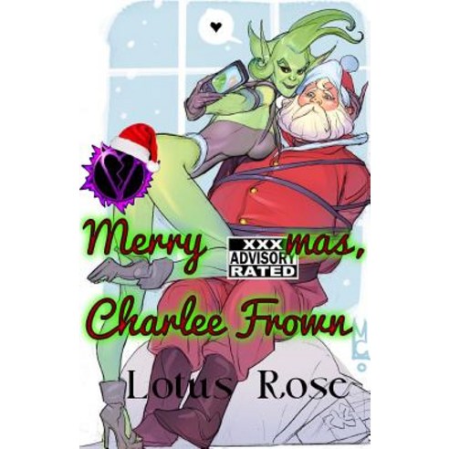 Merry Xxxmas Charlee Frown Paperback, Createspace Independent Publishing Platform