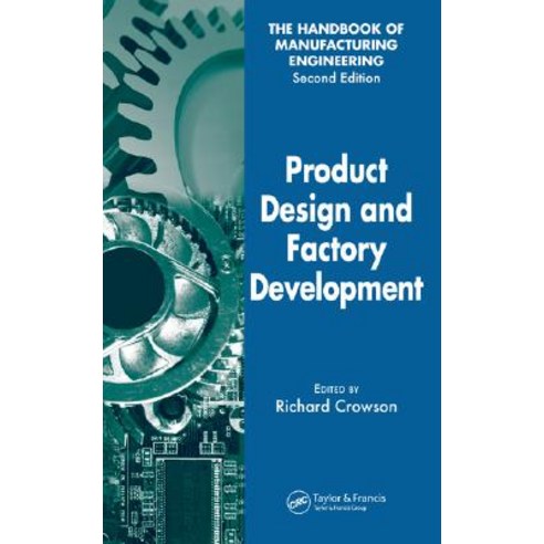 Product Design and Factory Development Hardcover, Taylor & Francis Group