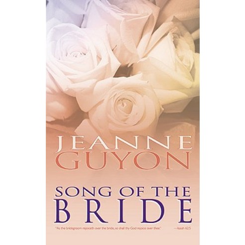 Song of the Bride Paperback, Whitaker Distribution