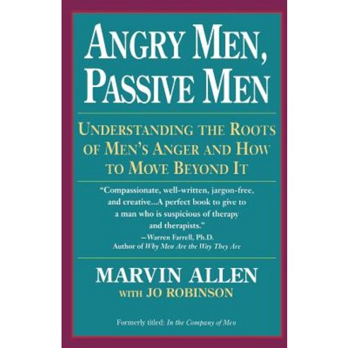 Angry Men Passive Men Paperback, Ballantine