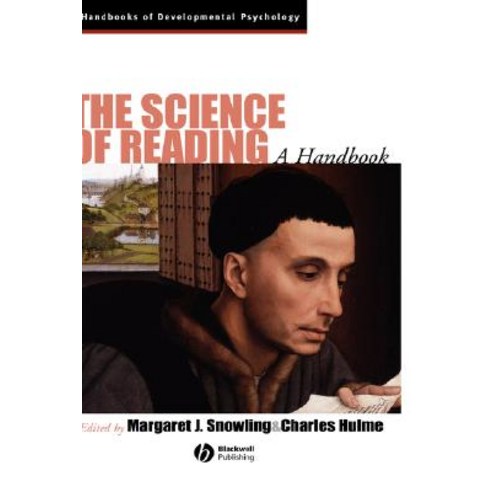 The Science of Reading: A Handbook Hardcover, Wiley-Blackwell