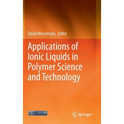 Applications of Ionic Liquids in Polymer Science and Technology Hardcover, Springer