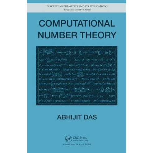 Computational Number Theory Hardcover, CRC Press