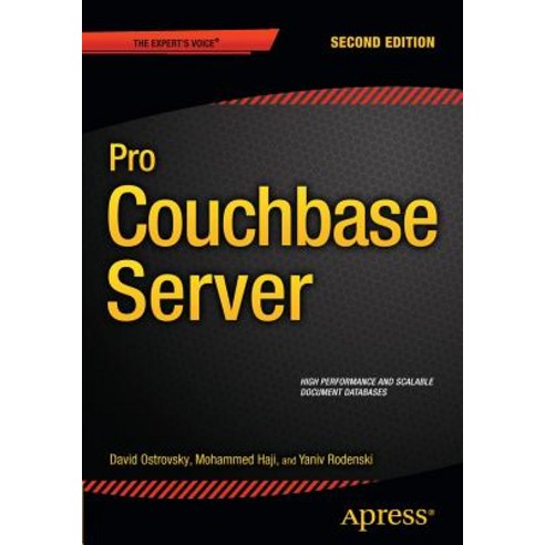 Pro Couchbase Server Paperback, Apress