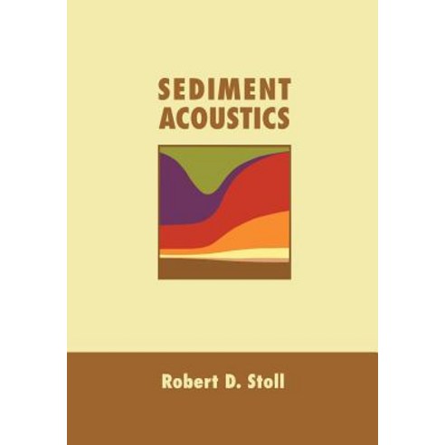 Sediment Acoustics Paperback, Peninsula Publishing