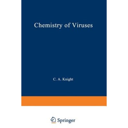 Chemistry of Viruses Paperback, Springer