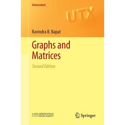 Graphs and Matrices, Springer