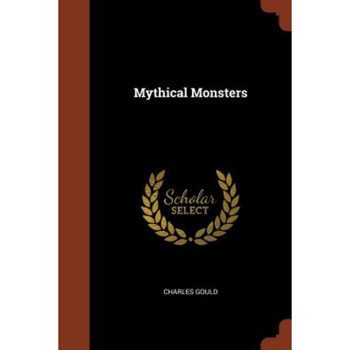 Mythical Monsters Paperback, Pinnacle Press