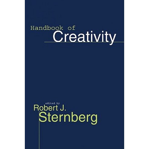 Handbook of Creativity Hardcover, Cambridge University Press